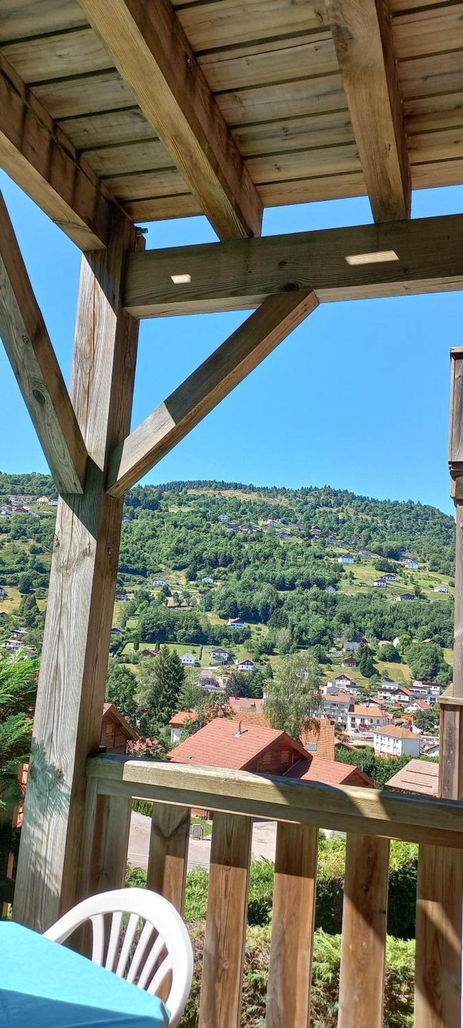 Hameau Des Chaumes Vue Panoramique Apartment La Bresse Exterior photo